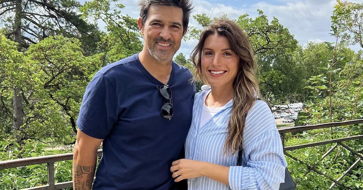 Jean-Pascal Lacoste : sa petite fille de 6 mois marche déjà dans ses pas… On fond !