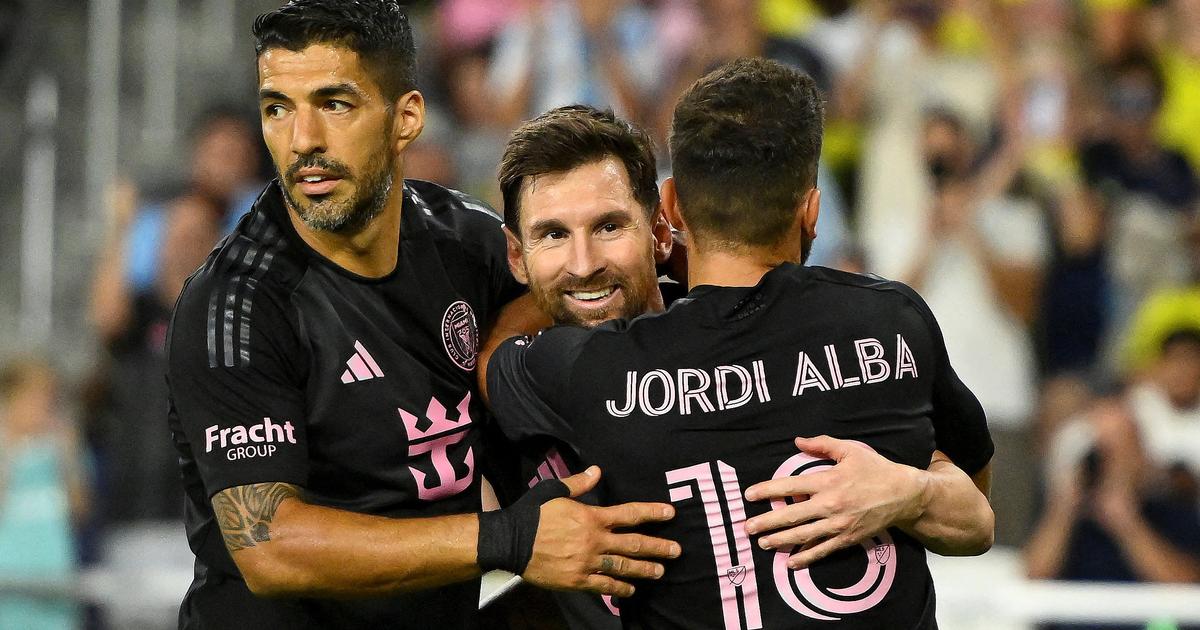 Foot : triplÃ© de Lionel Messi qui sâ€™offre le titre de meilleur buteur de la saison...