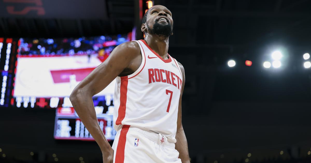 NBA : Kevin Durant prolonge deux ans Ã  Houston