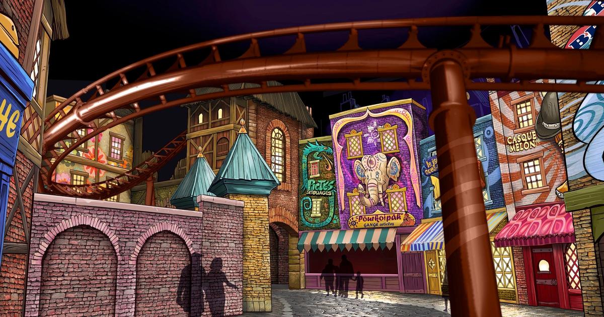 Montagne russe immersive, attraction interactive... Les plans du Parc AstÃ©rix pour devenir...