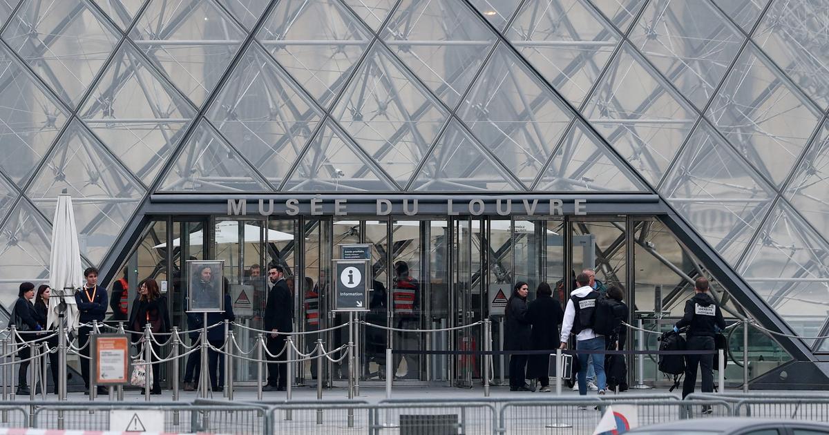 EN DIRECT - Cambriolage au Louvre : le musÃ©e ne rouvre finalement pas aujourdâ€™hui...