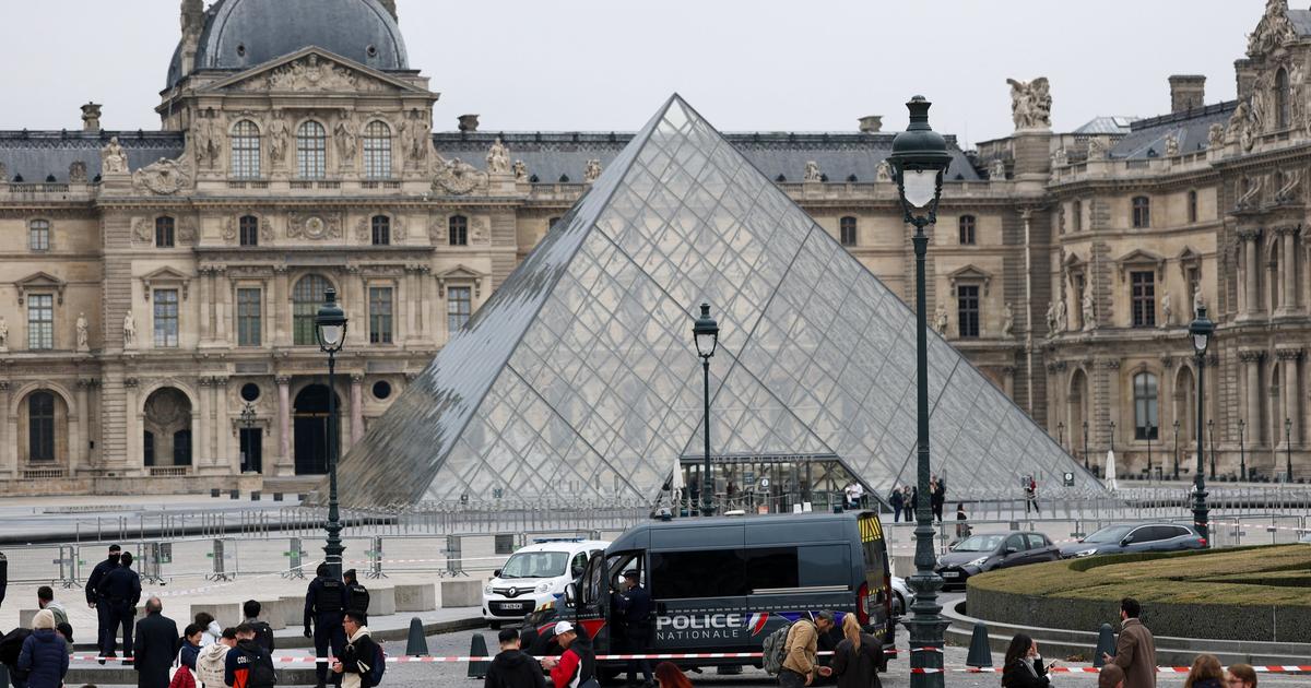 Vol au MusÃ©e du LouvreÂ : la sÃ©curisation au cÅ“ur du dÃ©bat