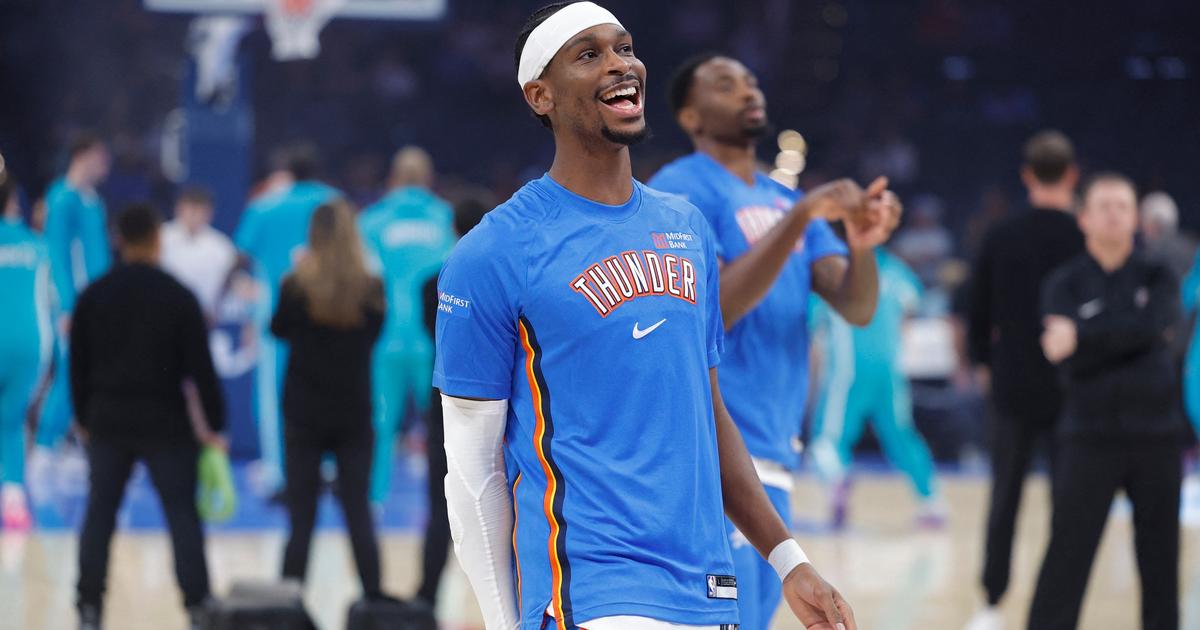 NBA : OKC, on ne change pas une Ã©quipe qui gagne