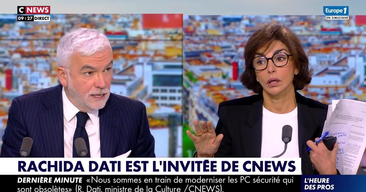 "Prenez un chien !" : Pascal Praud pique Rachida Dati à sa manière, il ne fait pas dans la dentelle