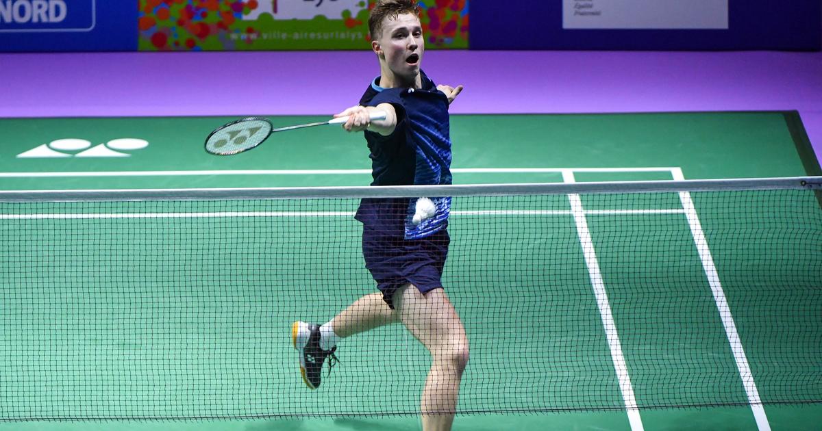 Badminton : Â«La mÃ©daille restera Ã  vieÂ», hÃ©roÃ¯que aux Mondiaux Ã  Paris, Thom...
