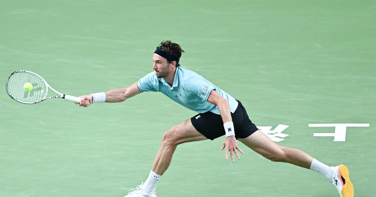 Classement ATP: Rinderknech et Moutet atteignent leur meilleur classement, Mpetshi Perricard gagne...