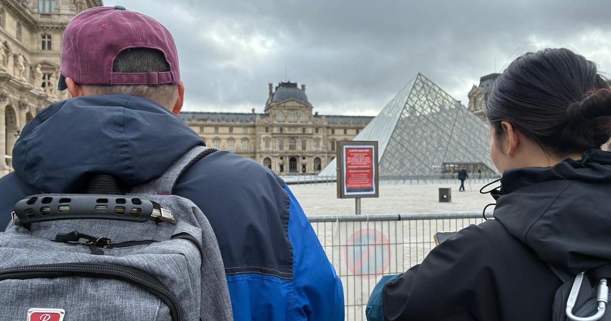 Â«La communication du Louvre est lamentableÂ»Â : la dÃ©ception des touristes aprÃ¨s avoir...