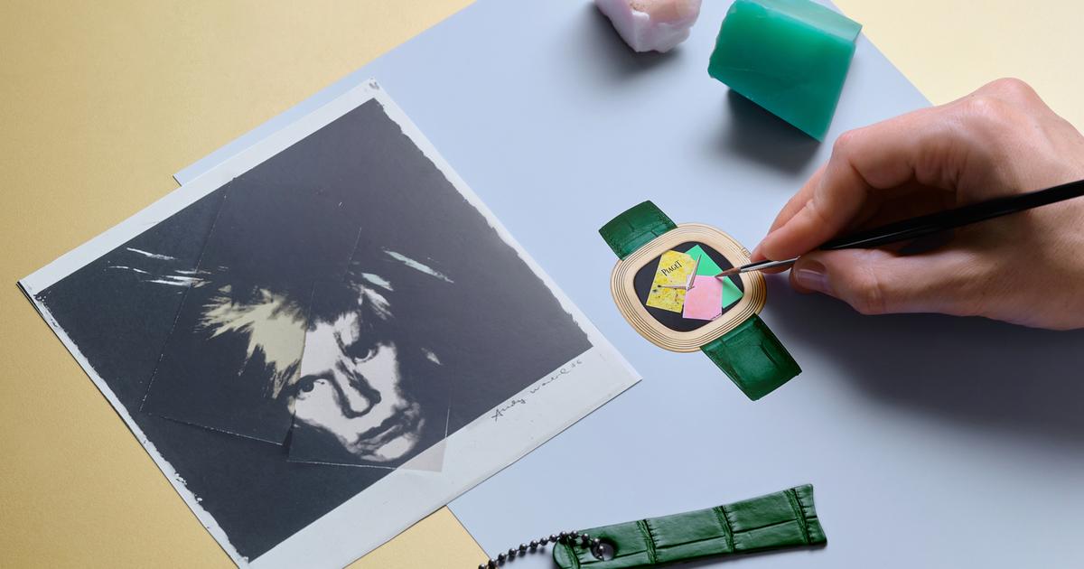 Andy Warhol, star éternelle au poignet - lefigaro.fr