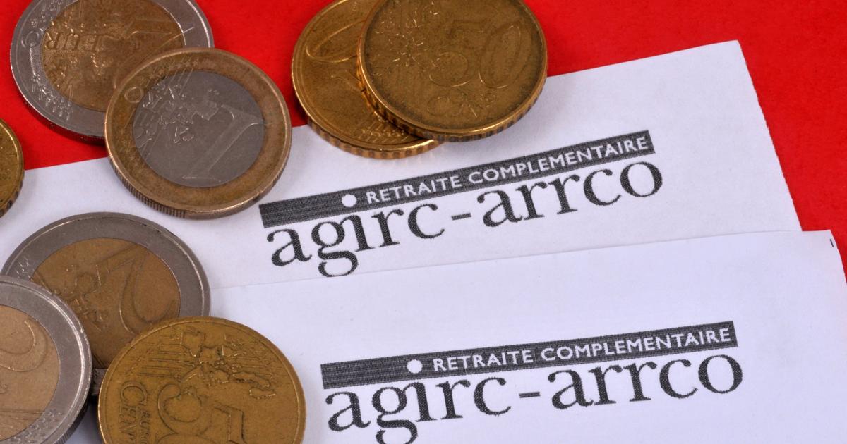 Gel des retraites complÃ©mentaires : dÃ©couvrez la valeur des points Agirc-Arrco Ã  partir de...