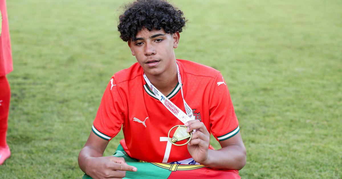 Foot : le fils de Cristiano Ronaldo sÃ©lectionnÃ© avec les U16 du Portugal