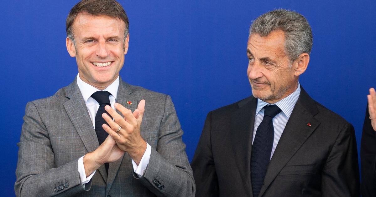 “Sur le plan humain…” : Emmanuel Macron explique pourquoi il a reçu Nicolas Sarkozy à l’Élysée