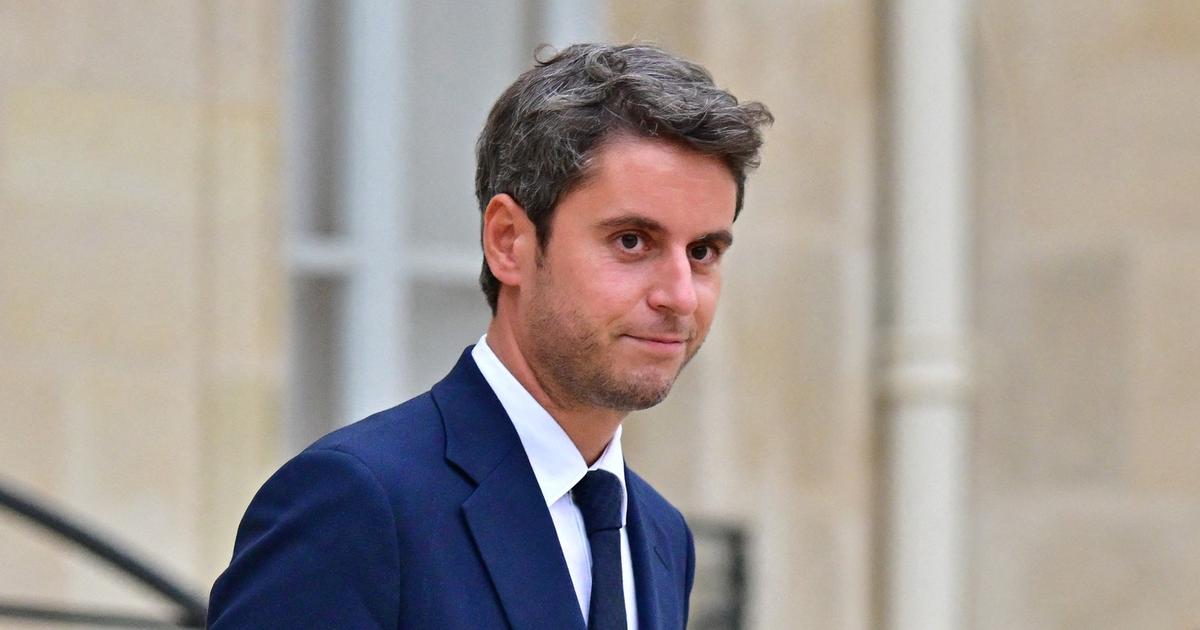 “Calme-toi” : Gabriel Attal débordé par son adorable chienne Volta, scène cocasse en public !