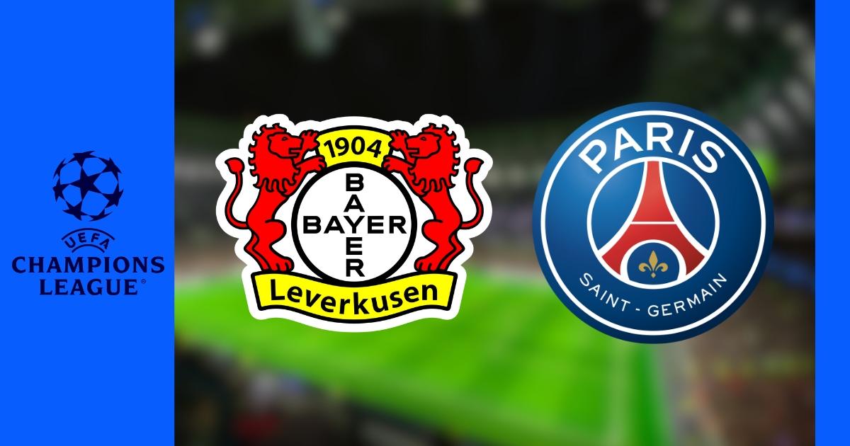 Leverkusen - PSG : Sur quelle chaÃ®ne et Ã  quelle heure voir le match de Ligue des Champions...