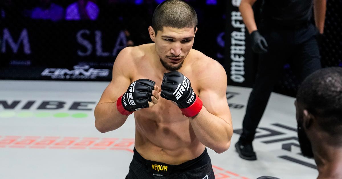 MMA : face Ã  Zebo, Â«BakiÂ» a combattu avec des ligaments croisÃ©s rompus