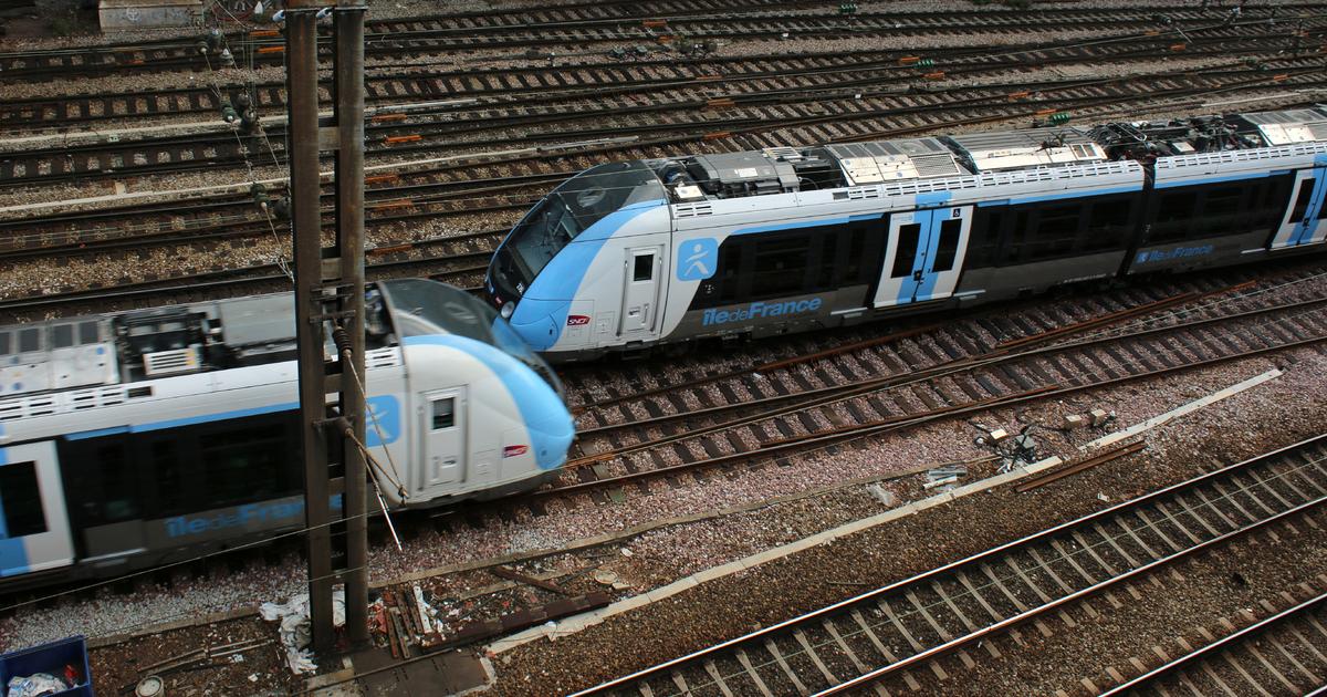 Trafic interrompu sur une partie de la ligne H et du RER C aprÃ¨s la chute dâ€™un arbre dans...