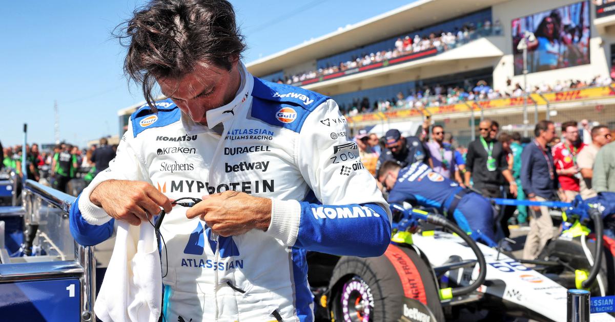 Formule 1 : Carlos Sainz pÃ©nalisÃ© aprÃ¨s un accrochage avec Kimi Antonelli