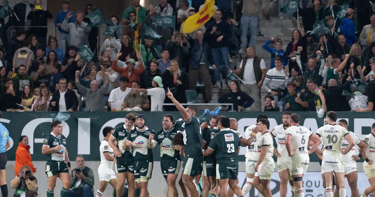 Classement Top 14 : Pau prend la tÃªte, Bayonne passe devant Toulouse, Perpignan en crise