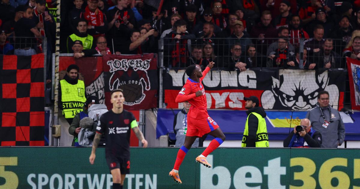 PSG : Â«Le gardien mâ€™a aidÃ©Â», sourit Nuno Mendes aprÃ¨s son but Ã  Leverkusen