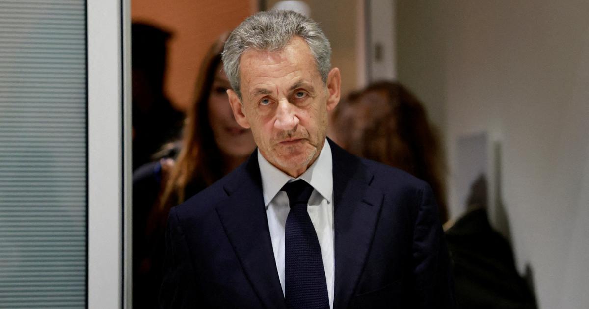 EN DIRECT - Nicolas Sarkozy incarcÃ©rÃ© ce mardi matin Ã  la prison de la SantÃ©, un...