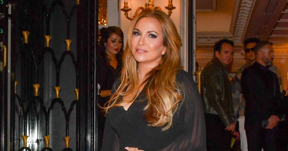 Hélène Ségara revient sur son coup de foudre pour son mari Mathieu Lecat : “Je l’ai vraiment dragué”