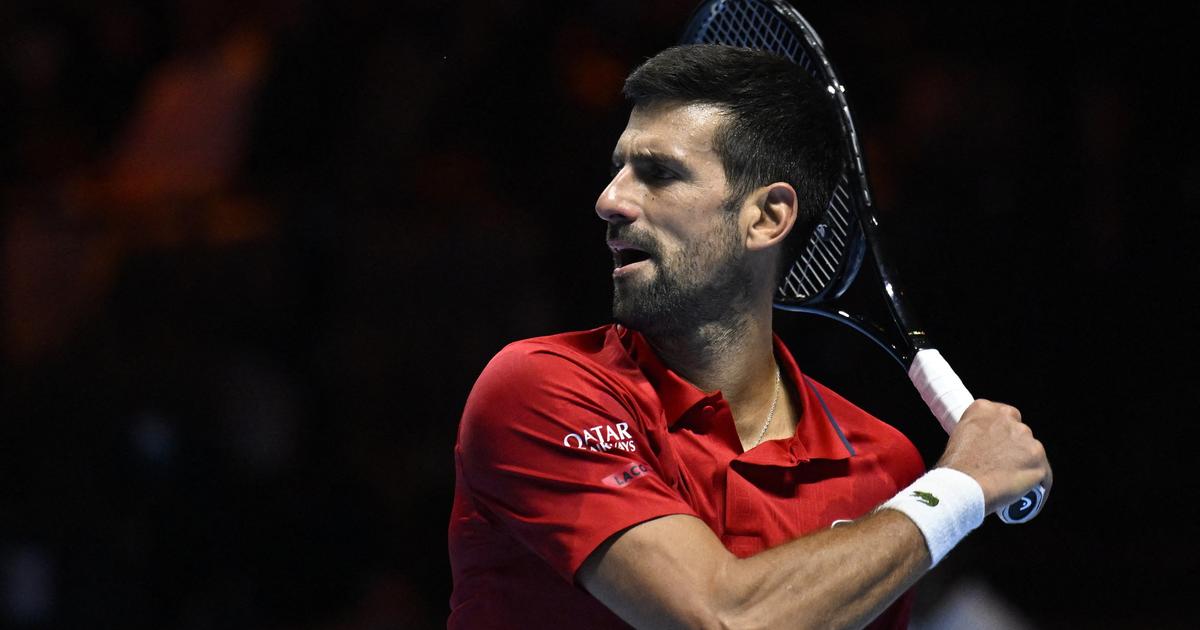 Tennis : Djokovic dÃ©clare forfait pour le Masters 1000 de Paris