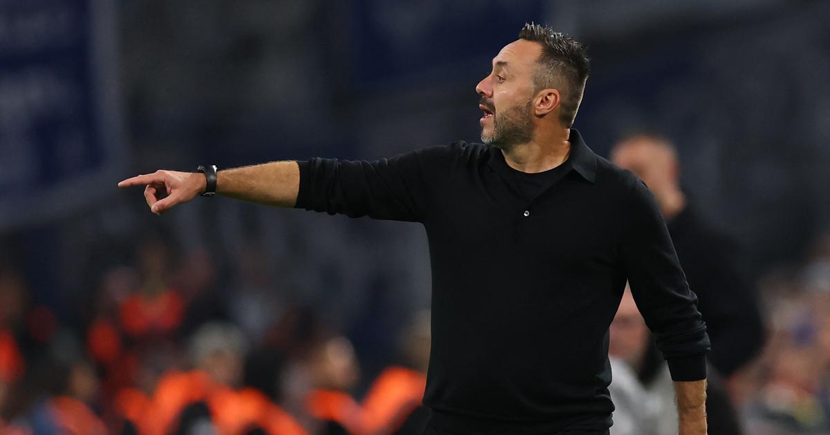 De Zerbi avant Sporting-OM : Â« Câ€™est un test importantÂ»
