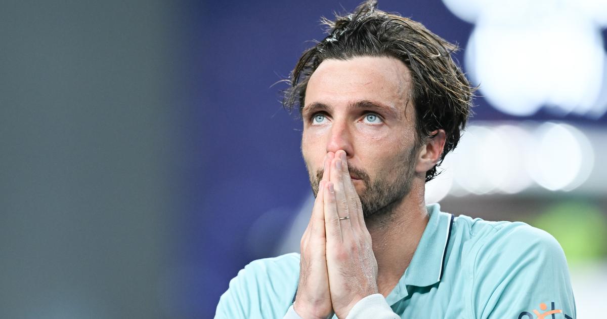 Tennis : Rinderknech forfait Ã  BÃ¢le, Valentin Royer le remplace