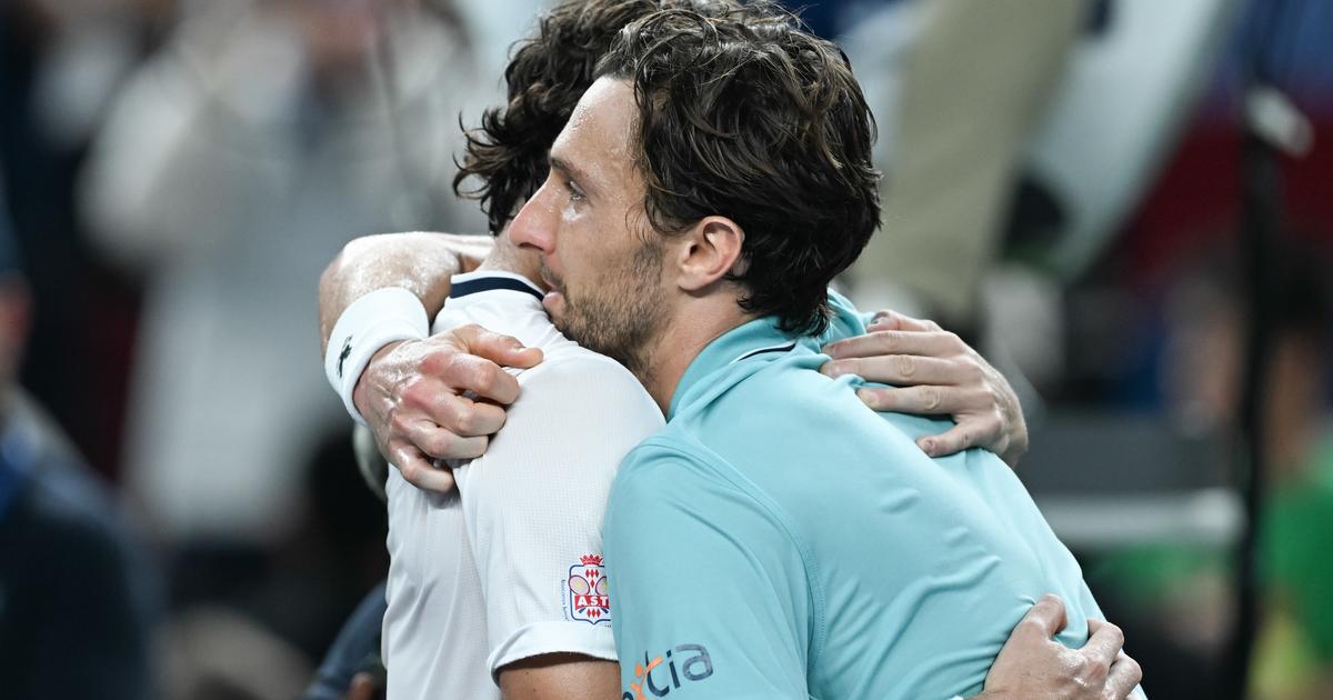 Tennis : les cousins Vacherot et Rinderknech invitÃ©s au Rolex Paris Masters