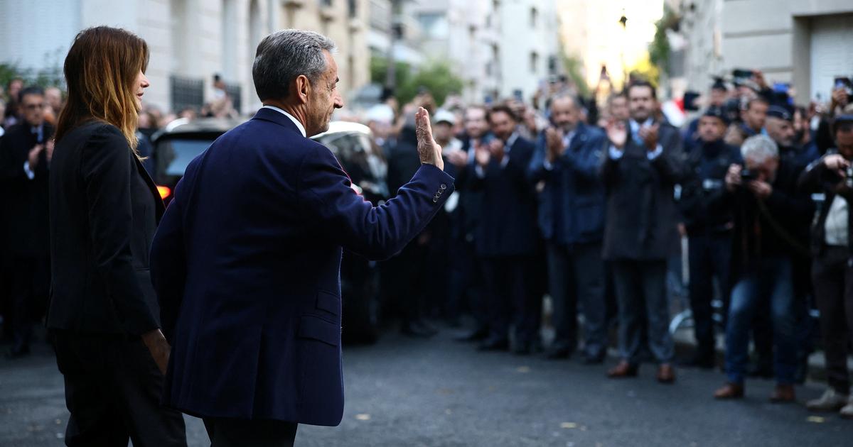 Les moyens que lâ€™Ã‰tat maintient Ã  la disposition de Nicolas Sarkozy malgrÃ© son...
