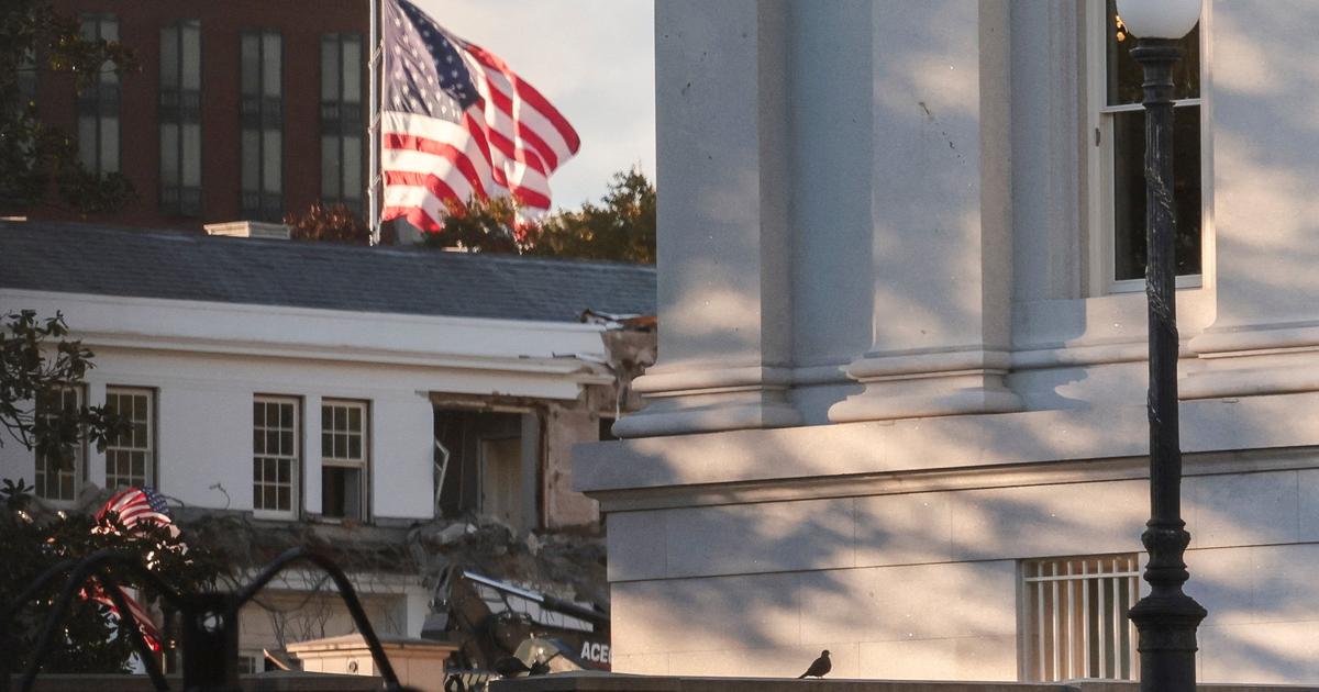 Â«Nouvelle, grande et magnifiqueÂ» : Donald Trump dÃ©molit une partie de la Maison-Blanche...