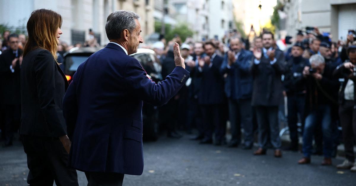 Nicolas Sarkozy en prison : Â«Câ€™est un jour funeste pour la FranceÂ», dÃ©plore son...
