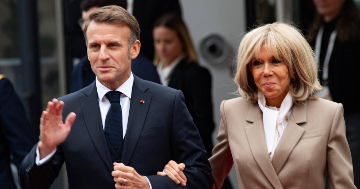 Brigitte et Emmanuel Macron fêtent leurs 18 ans de mariage : au fait, qui étaient les invités célèbres ?
