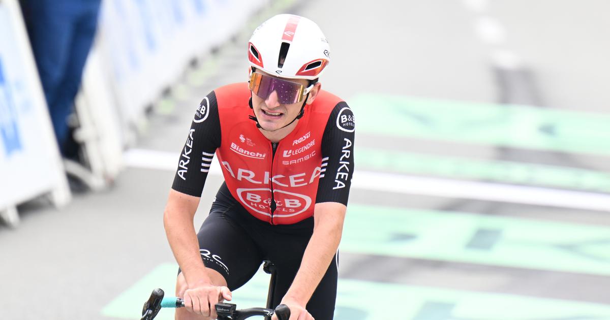 Cyclisme: Ewen Costiou rebondit chez Groupama-FDJ