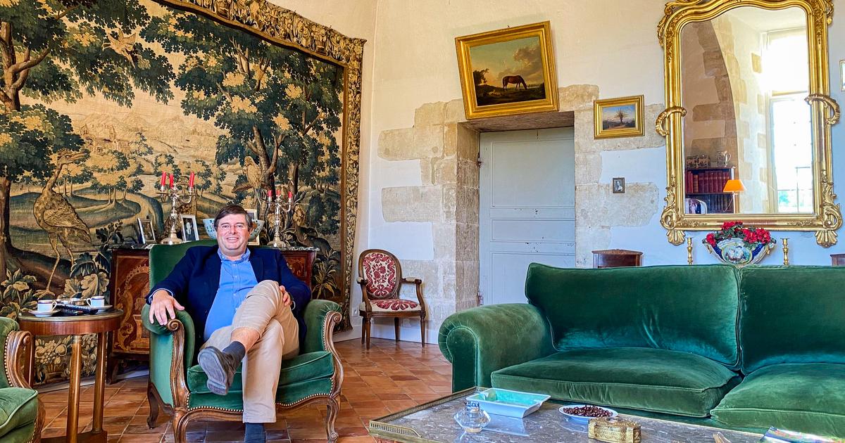 Â«Nous ne vivons plus comme autrefoisÂ» : le chÃ¢teau de Cazeneuve, un hÃ©ritage de...