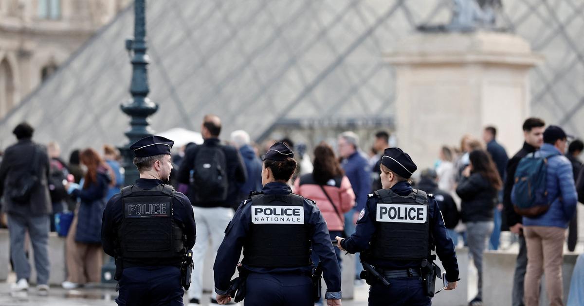 Cambriolage au Louvre : soixante policiers toujours Ã  la recherche des voleurs de bijoux, le...