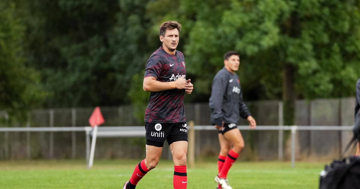 Top 14 : blessÃ© face au Racing 92, les nouvelles pour le Toulonnais Baptiste Serin sont...