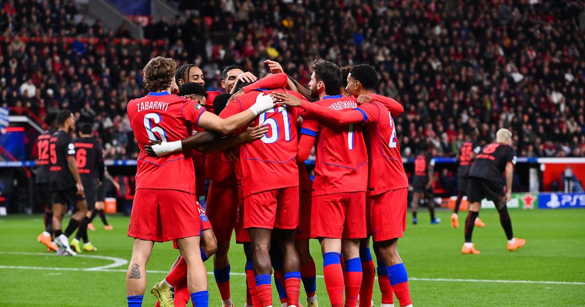 Ligue des champions : Ã  10 contre 10, le PSG humilie Leverkusen