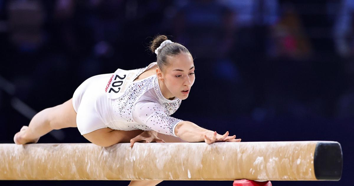 Gymnastique: Â«Je me sens hyper bienÂ», Kaylia Nemour Ã©panouie avant les Mondiaux Ã ...