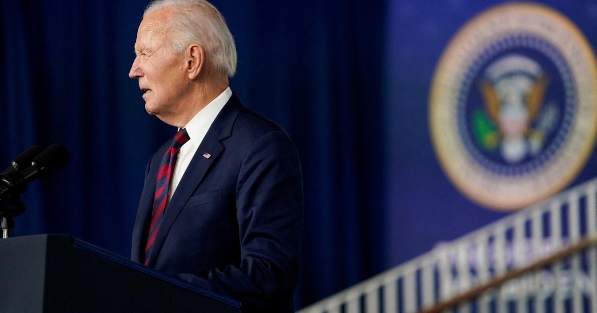 Joe Biden Â«a terminÃ© une cure de radiothÃ©rapieÂ» contre son cancer de la prostate,...