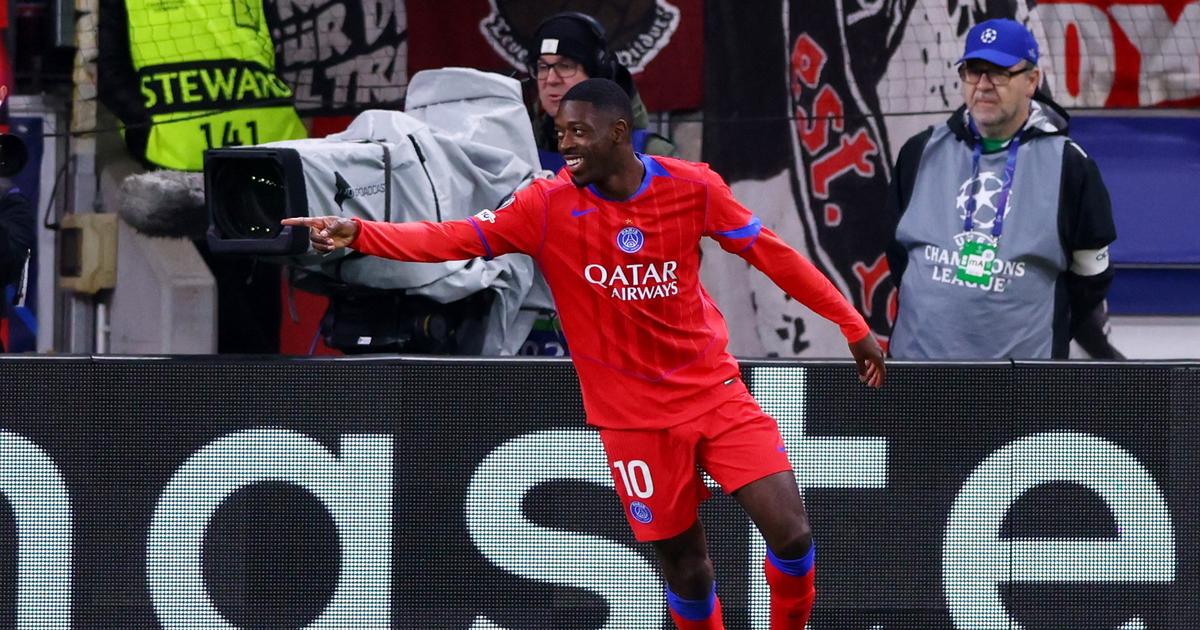 PSG : Â«Je suis un peu entrÃ© sur la pointe des piedsÂ», raconte DembÃ©lÃ©, buteur...