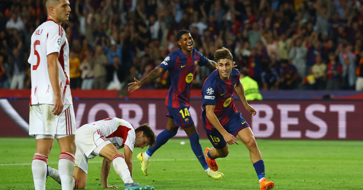 Ligue des champions : le BarÃ§a en balade contre lâ€™Olympiakos