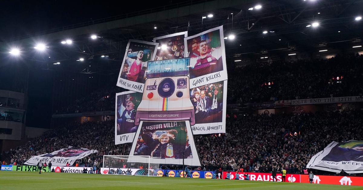 Ligue Europa : Aston Villa met en garde ses supporters contre les messages politiques avant le...