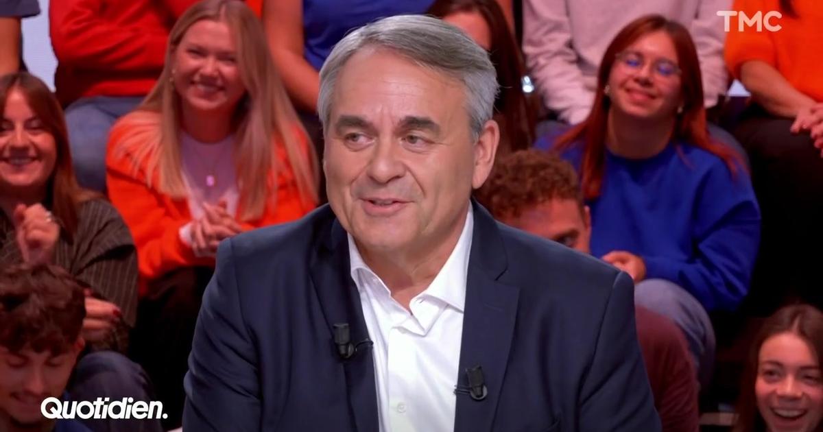 Xavier Bertrand amusé par son interview culte par Anne-Sophie Lapix : “Un grand moment”