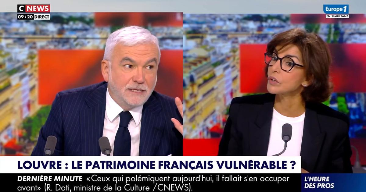 “Vous me dites ça à moi ?” : Pascal Praud fait bondir Rachida Dati sur un sujet sensible