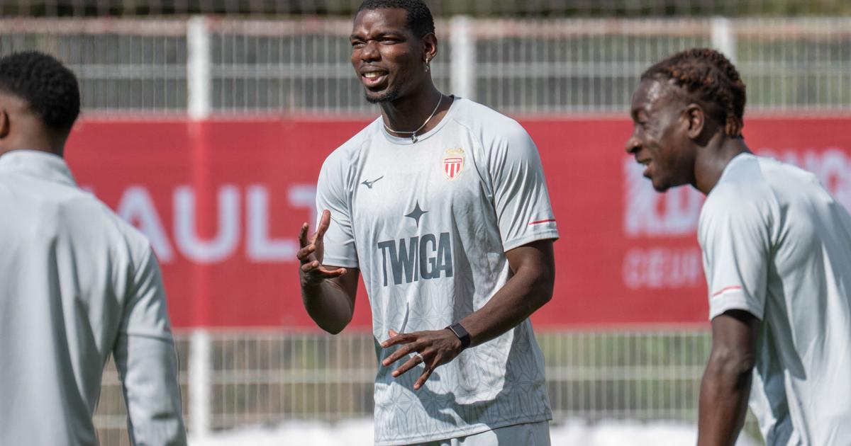 Â«Il rit et sâ€™amuseÂ» : Paul Pogba Ã  lâ€™entraÃ®nement avec Monaco