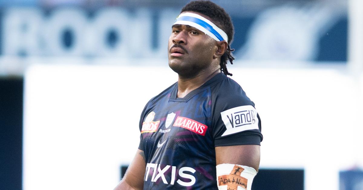 Top 14 : Vinaya Habosi prolonge son aventure au Racing 92 jusquâ€™en 2029