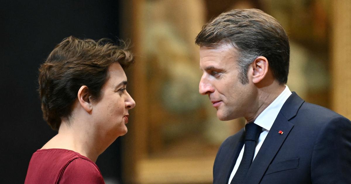 AprÃ¨s le fiasco du cambriolage, la prÃ©sidente du Louvre Laurence des Cars a prÃ©sentÃ© sa...