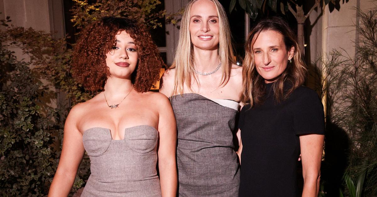 Camille Cottin, Rosie Huntington-Whiteley, Léna Mahfouf... À Paris, les stars célèbrent le nouveau Bird on a Rock de Tiffany & Co