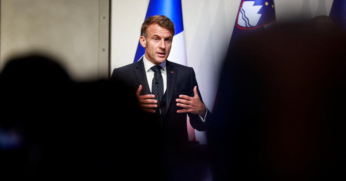Retraites : Emmanuel Macron Ã©voque des Â«perspectives de rÃ©fÃ©rendum possiblesÂ»