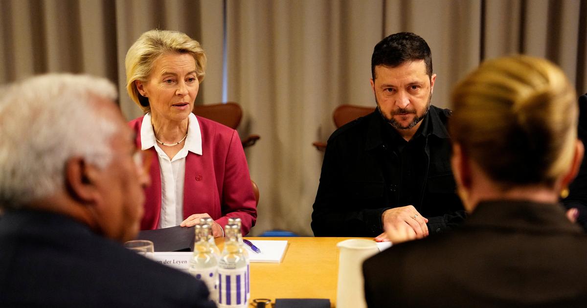 Guerre en Ukraine : la ligne de front doit servir de Â«baseÂ» aux nÃ©gociations, selon...